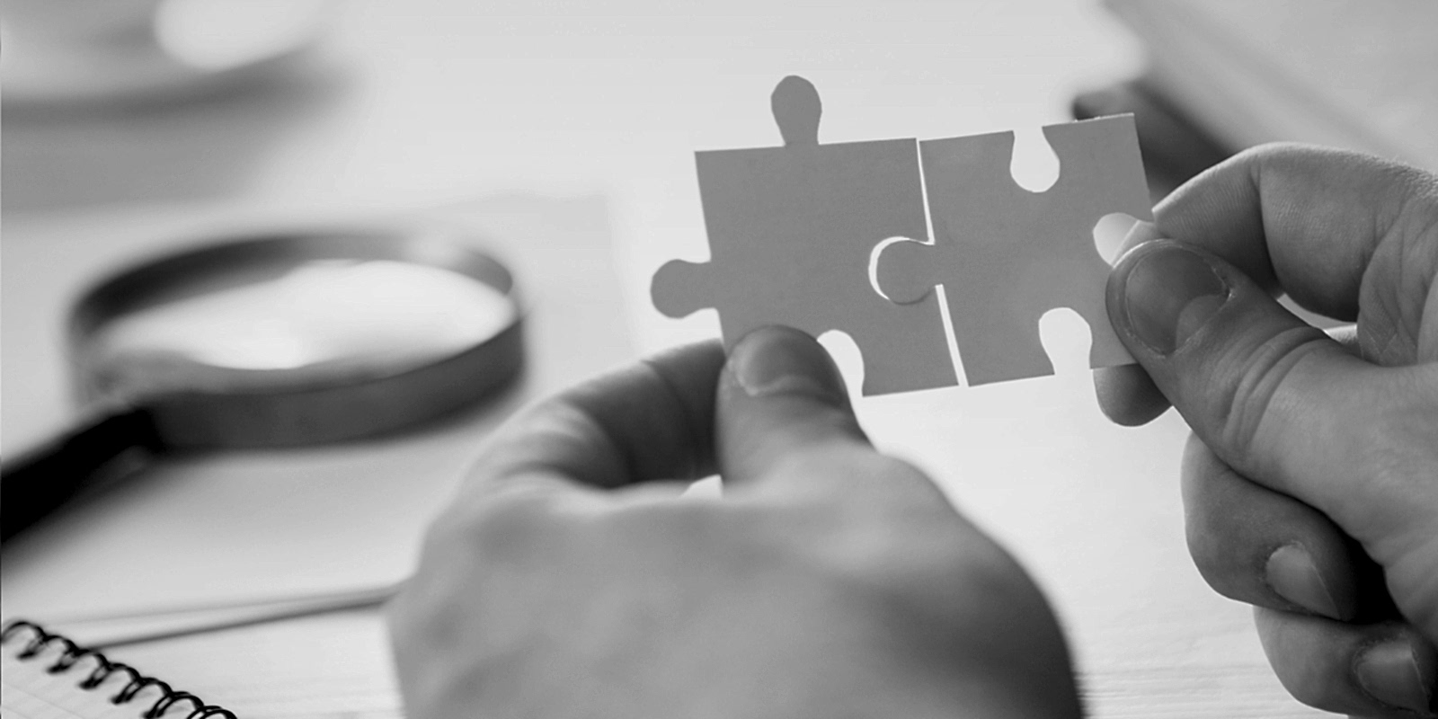 WE ARE SOLUTION-ORIENTED